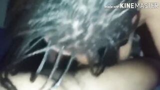 Big Titted hoodrat came over with cum stains on her