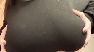 huge hooters, tits to play, fucked!