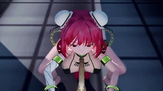 【MMD R-barely legal SEX DANCE】INTENSE YUMMY HEAD SWEET BEAUTY BUTT SWEET EXTREME SATISFACTION ハードセックス [MMD]