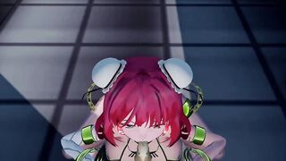 【MMD R-barely legal SEX DANCE】INTENSE YUMMY HEAD SWEET BEAUTY BUTT SWEET EXTREME SATISFACTION ハードセックス [MMD]