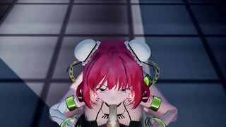 【MMD R-barely legal SEX DANCE】INTENSE YUMMY HEAD SWEET BEAUTY BUTT SWEET EXTREME SATISFACTION ハードセックス [MMD]