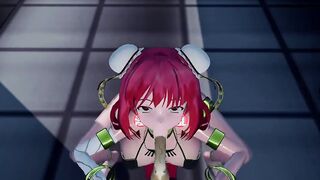 【MMD R-barely legal SEX DANCE】INTENSE YUMMY HEAD SWEET BEAUTY BUTT SWEET EXTREME SATISFACTION ハードセックス [MMD]