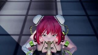 【MMD R-barely legal SEX DANCE】INTENSE YUMMY HEAD SWEET BEAUTY BUTT SWEET EXTREME SATISFACTION ハードセックス [MMD]