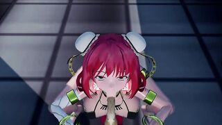 【MMD R-barely legal SEX DANCE】INTENSE YUMMY HEAD SWEET BEAUTY BUTT SWEET EXTREME SATISFACTION ハードセックス [MMD]