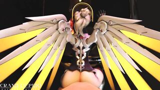 Mercy Taken From Behind pov [Grand Cupido]( Overwatch )