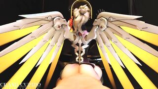 Mercy Taken From Behind pov [Grand Cupido]( Overwatch )