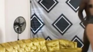 When She Was Fucked By Huge Ebony Penis And Making Fun