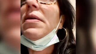 Bj and facial inside a department store! Then a cumwalk!!