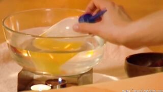 She Learns How To Brush Her Gf and Enjoy