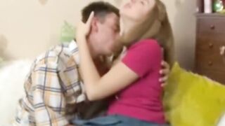 Natural Breasts Ginger Russian Doll Nailed Rough And Feel