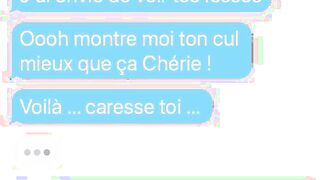 Plaisir anal pour mon Homme. Au téléphone Episode #2