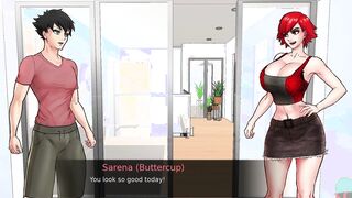 CONFINED WITH GODDESSES #35 – Visual Novel Gameplay [HD]