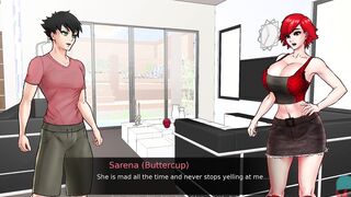 CONFINED WITH GODDESSES #35 – Visual Novel Gameplay [HD]