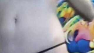 Great natural Blonde Fiance Masturabtes On Couch And Love