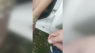 Paying a hitchiker 5$ to clean my penis