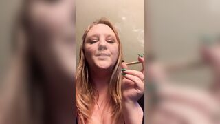 Smoking bdsm long titted