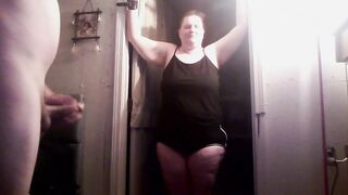 Bbw fiance bound up