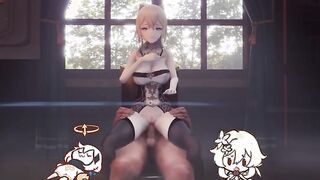 【MMD R-18 year old SEX DANCE】MEAT WITH HUGE EROTIC BUTT WILD SEX激しいセックス[MMD R-18]