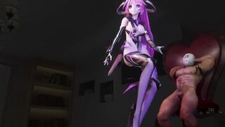 【MMD R-teenagers SEX DANCE】HOT CUNT WITH MOUTH WILD SEX INSANE SATISFACTION SENSUAL WHITE PERVERSE激しいセックス[MMD R-18]