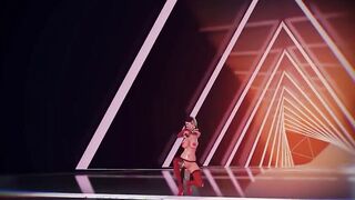 【MMD R-teenie SEX DANCE】SWEET BABE BUTT KICKED BOOTY DANCE INSANE SATISFACTION ホットお尻 [MMD]