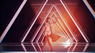 【MMD R-teenie SEX DANCE】SWEET BABE BUTT KICKED BOOTY DANCE INSANE SATISFACTION ホットお尻 [MMD]