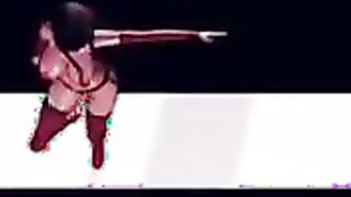 【MMD R-teenie SEX DANCE】SWEET BABE BUTT KICKED BOOTY DANCE INSANE SATISFACTION ホットお尻 [MMD]