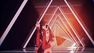 【MMD R-teenie SEX DANCE】SWEET BABE BUTT KICKED BOOTY DANCE INSANE SATISFACTION ホットお尻 [MMD]