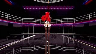 【MMD R-teens SEX DANCE】TASTY GODDESS ASS SWEET INSANE SATISFACTION 熱いお尻 [MMD]