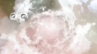 ASMR The sound of bathing bombs입욕 폭탄의 쑥쑥 소리