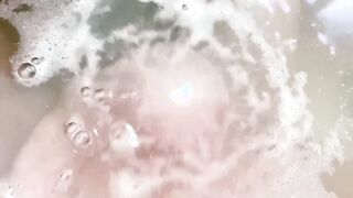 ASMR The sound of bathing bombs입욕 폭탄의 쑥쑥 소리