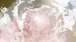 ASMR The sound of bathing bombs입욕 폭탄의 쑥쑥 소리