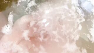 ASMR The sound of bathing bombs입욕 폭탄의 쑥쑥 소리