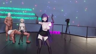【MMD R-teenie SEX DANCE】HOT WHITE PERVERSE NAUGHTY激しいセックス[MMD R-18]