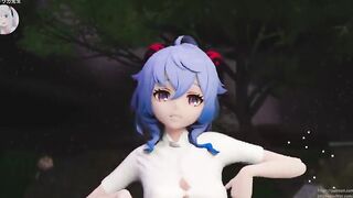 【MMD R-18 year old SEX DANCE】NAUGHTY WALKING LIKING HIS HUGE COCK激しいセックス[MMD R-18]