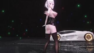 【MMD R-teens SEX DANCE】SEXI BABE SLUTS DIG FUCKING LIKES TO BE NAILED HER CU激しいセックス[MMD R-18]