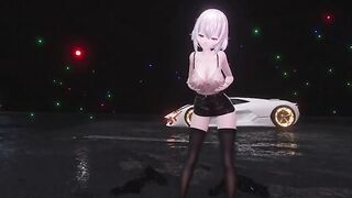 【MMD R-teens SEX DANCE】SEXI BABE SLUTS DIG FUCKING LIKES TO BE NAILED HER CU激しいセックス[MMD R-18]