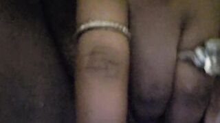 I want you to suck my juicy vagina baby: BBW Huge Clitoris Masturbation