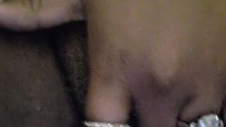 I want you to suck my juicy vagina baby: BBW Huge Clitoris Masturbation