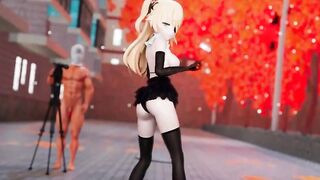 【MMD R-barely legal SEX DANCE】LIKE WISHING TO SCREWED WITH BIG DICK INSIDE HER PUSSY激しいセックス[MMD R-18]