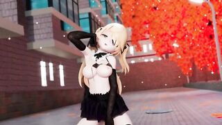 【MMD R-barely legal SEX DANCE】LIKE WISHING TO SCREWED WITH BIG DICK INSIDE HER PUSSY激しいセックス[MMD R-18]