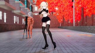 【MMD R-barely legal SEX DANCE】LIKE WISHING TO SCREWED WITH BIG DICK INSIDE HER PUSSY激しいセックス[MMD R-18]