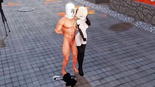 【MMD R-barely legal SEX DANCE】LIKE WISHING TO SCREWED WITH BIG DICK INSIDE HER PUSSY激しいセックス[MMD R-18]