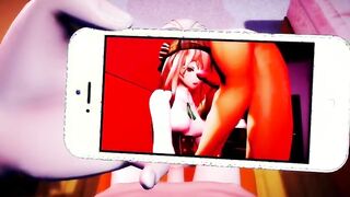 【MMD R-teenagers SEX DANCE】INTENSE SEX SEXSUAL GETS STUNNING FUCK激しいセックス[MMD R-18]