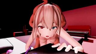 【MMD R-teenagers SEX DANCE】INTENSE SEX SEXSUAL GETS STUNNING FUCK激しいセックス[MMD R-18]