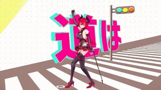 【MMD R-18 yo SEX DANCE】SWEET YUMMY TEMPTATION SWEET BUTT DANCE おいしいお尻 [MMD]