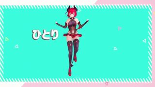 【MMD R-18 yo SEX DANCE】SWEET YUMMY TEMPTATION SWEET BUTT DANCE おいしいお尻 [MMD]