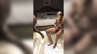 HE SLIDES HIS FINGER INSIDE MY PUSSYCAT AND HE GOES WILD! ULTRA TIGHT AND SMALL 