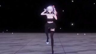 【MMD R-19 yo SEX DANCE】NAUGHTY PERVERSE CHICK DOES SEXSUAL DANCE AND MAKES SWEET PLEASURE激しいセック[MMD R-18]