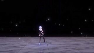 【MMD R-19 yo SEX DANCE】NAUGHTY PERVERSE CHICK DOES SEXSUAL DANCE AND MAKES SWEET PLEASURE激しいセック[MMD R-18]