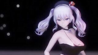 【MMD R-19 yo SEX DANCE】NAUGHTY PERVERSE CHICK DOES SEXSUAL DANCE AND MAKES SWEET PLEASURE激しいセック[MMD R-18]